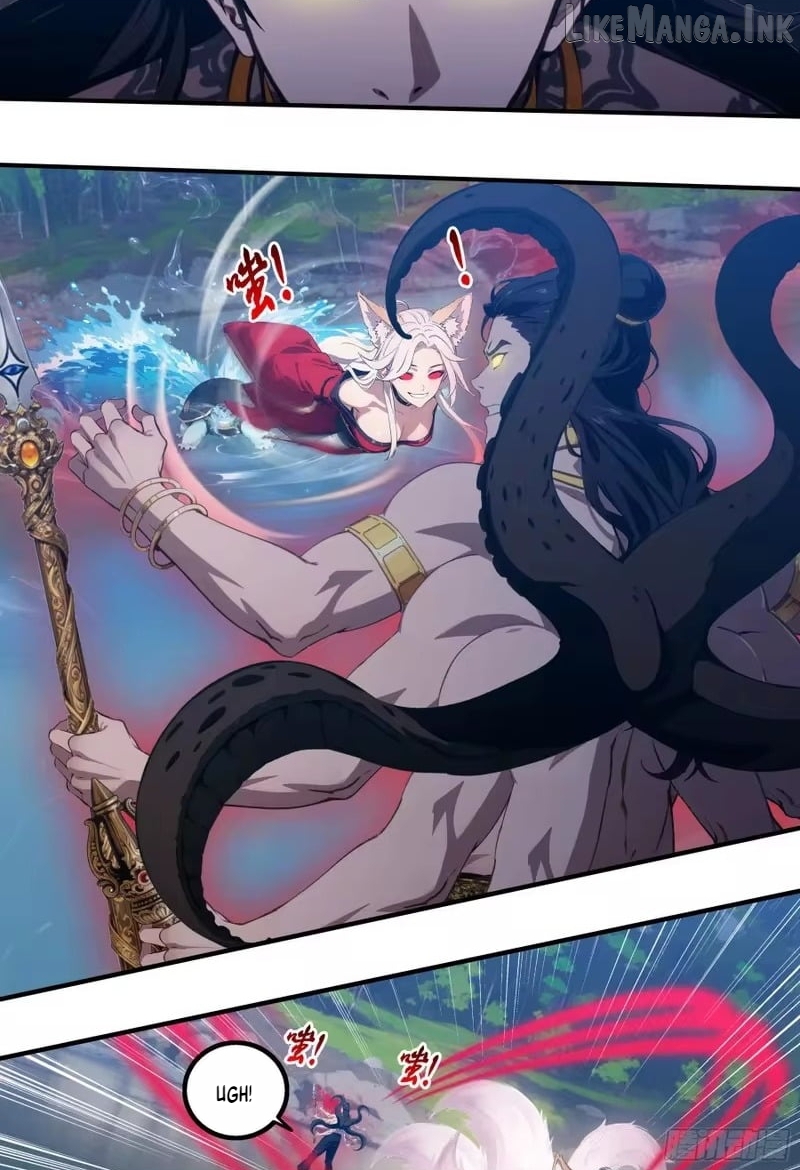 The Evil God Descends, I Own Great Hell Chapter 110  - page 17